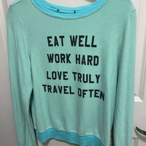 Wildfox Fuzzy Pullover